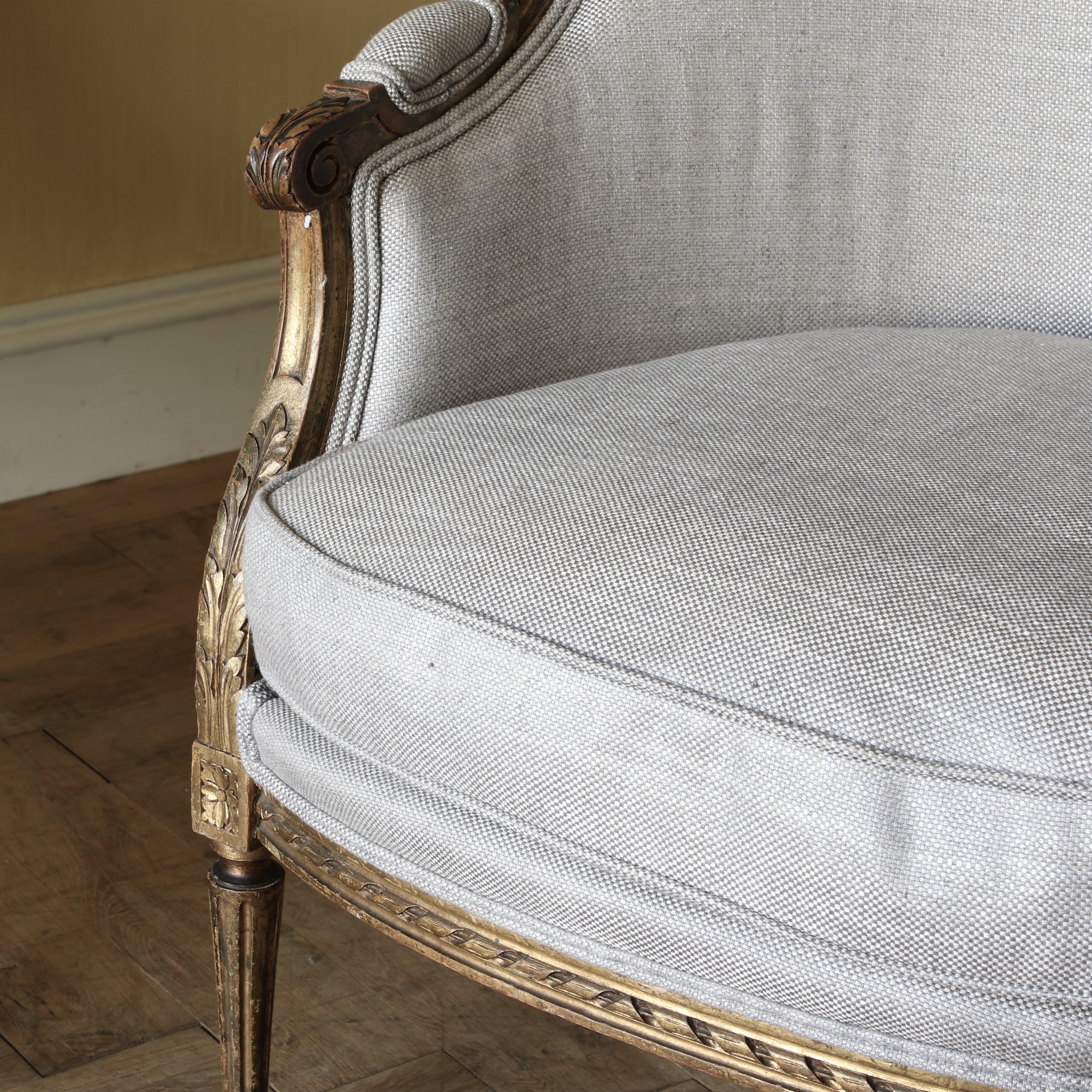 Pair of Louis XVI Bergere 